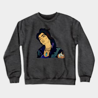 Amara the Siren Crewneck Sweatshirt